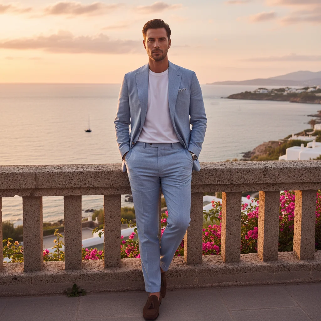 24 European Summer Outfits for Men 4 image 216