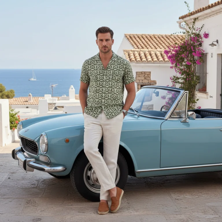 24 European Summer Outfits for Men 49 European Summer Outfits For Men