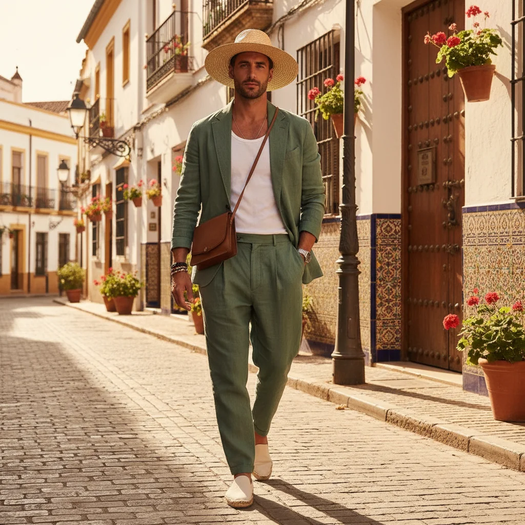 24 European Summer Outfits for Men 9 image 224