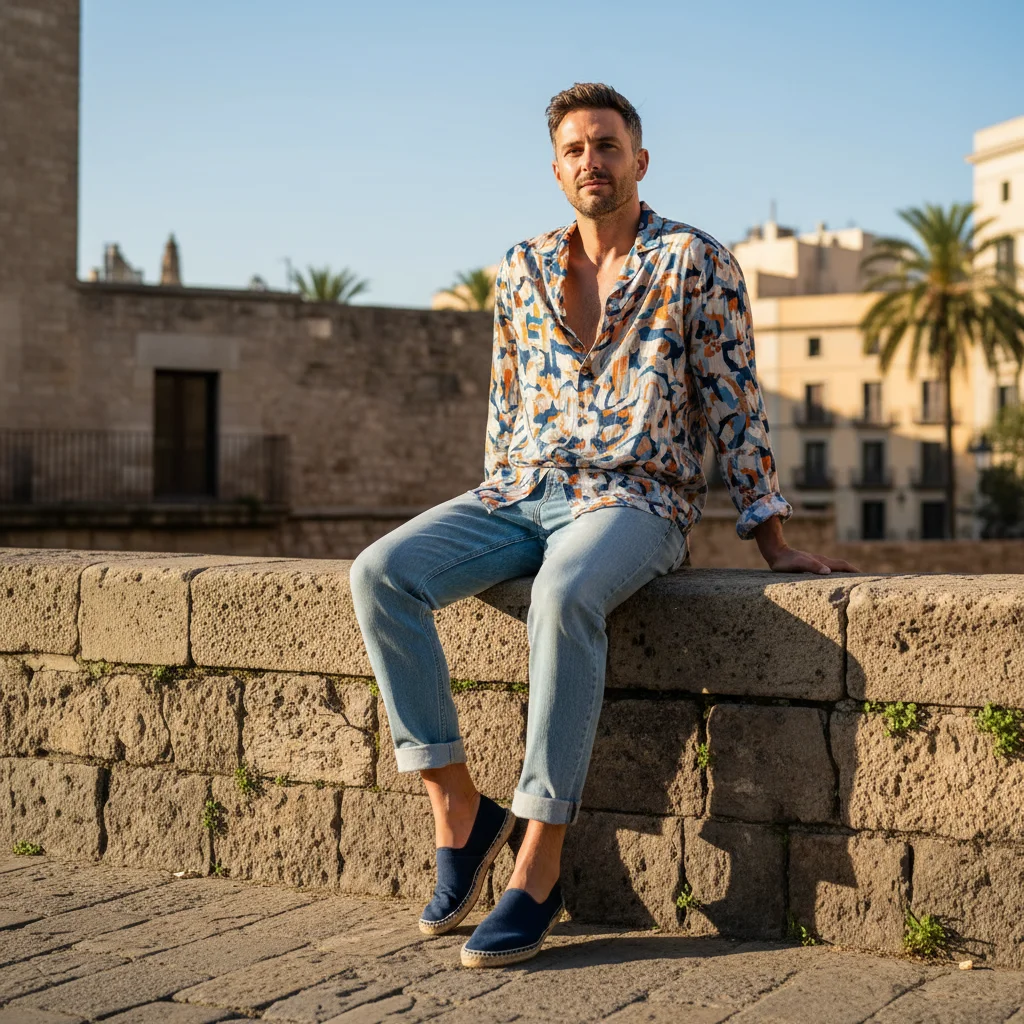 24 European Summer Outfits for Men 20 image 225