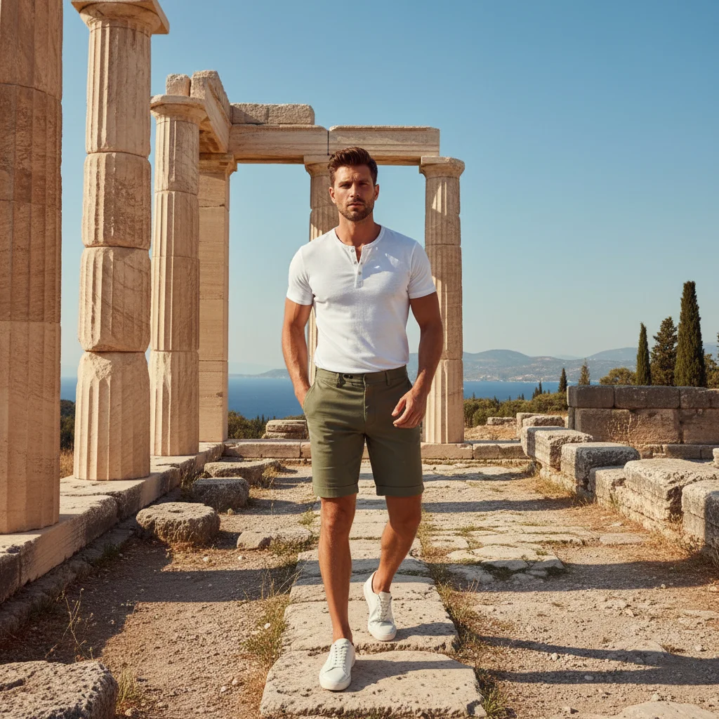 24 European Summer Outfits for Men 10 image 230