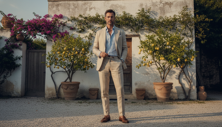 italian style outfit ideas for men