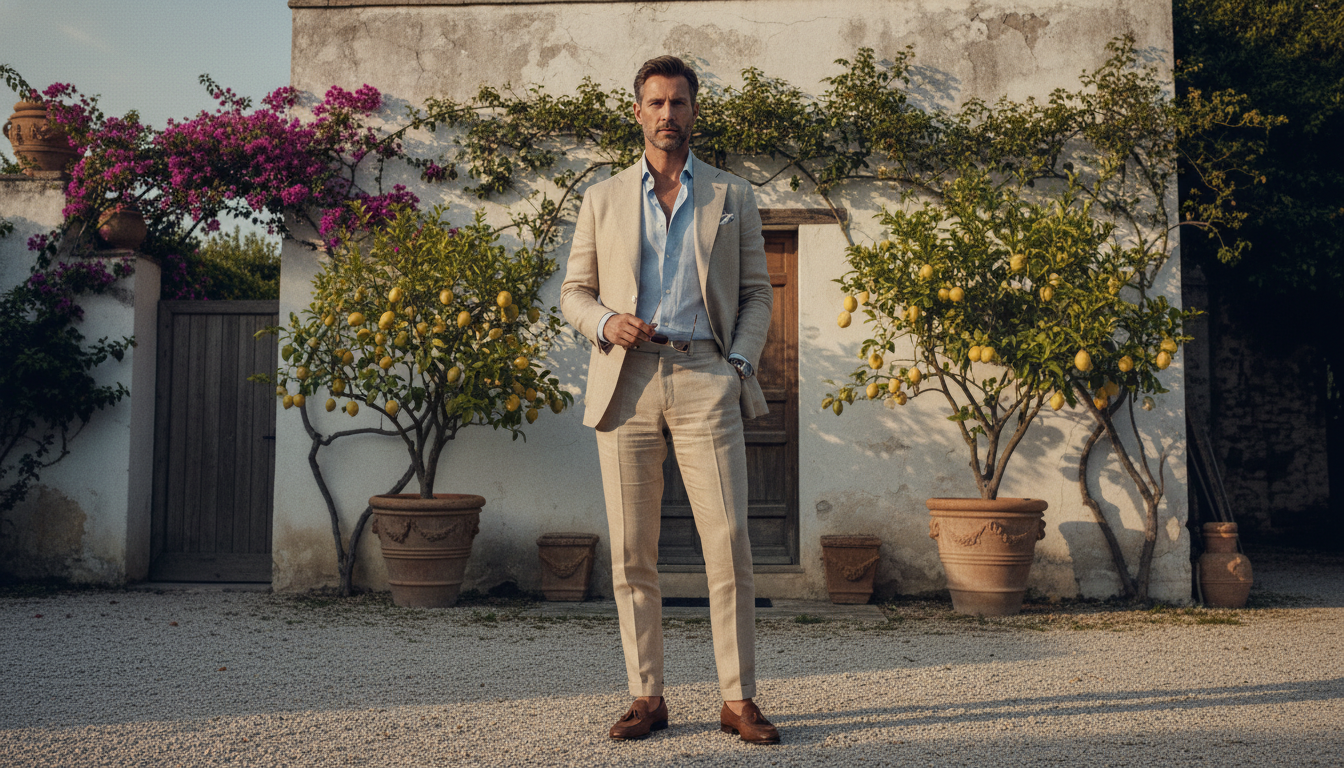 italian style outfit ideas for men