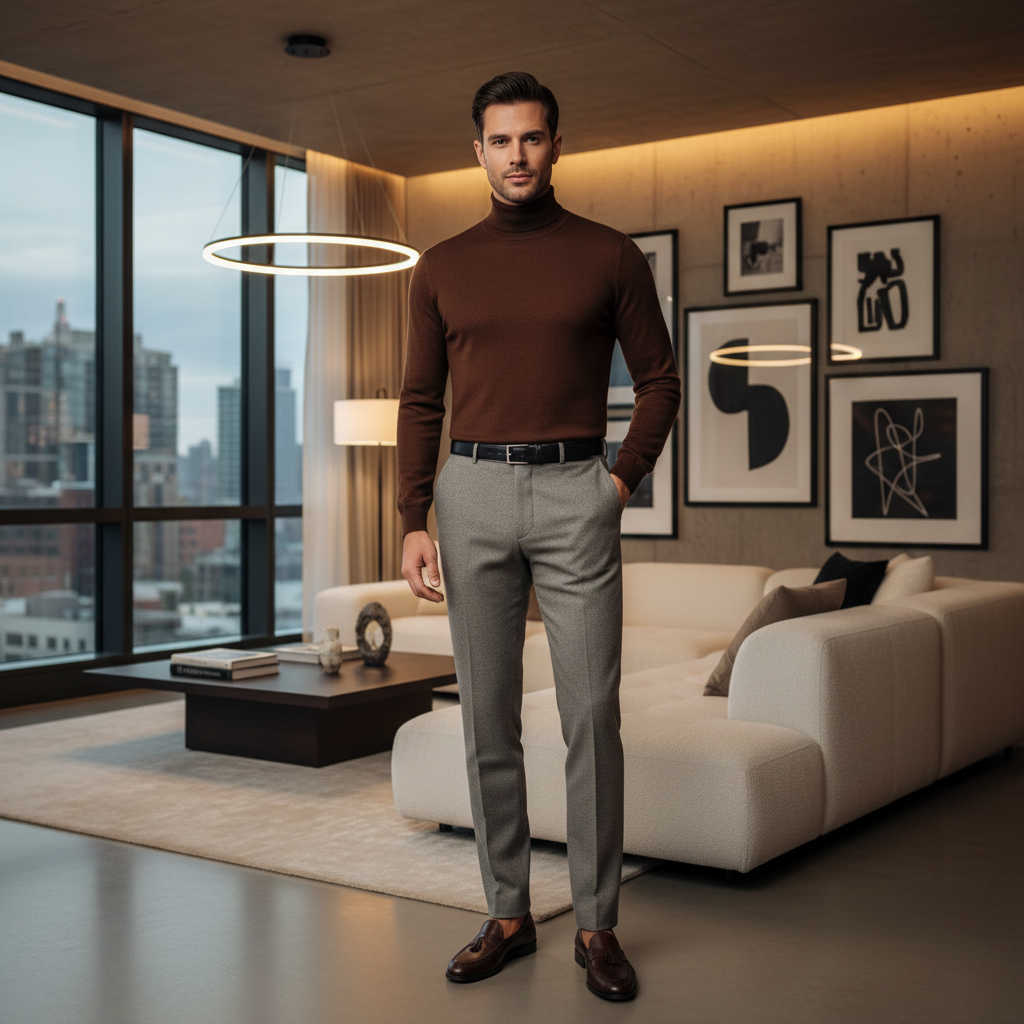 23 Brown Outfit Ideas for Men 11 image 26