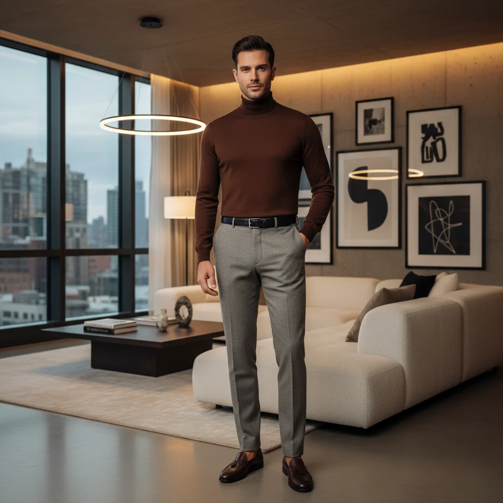 23 Brown Outfit Ideas for Men 115 brown outfit ideas for men