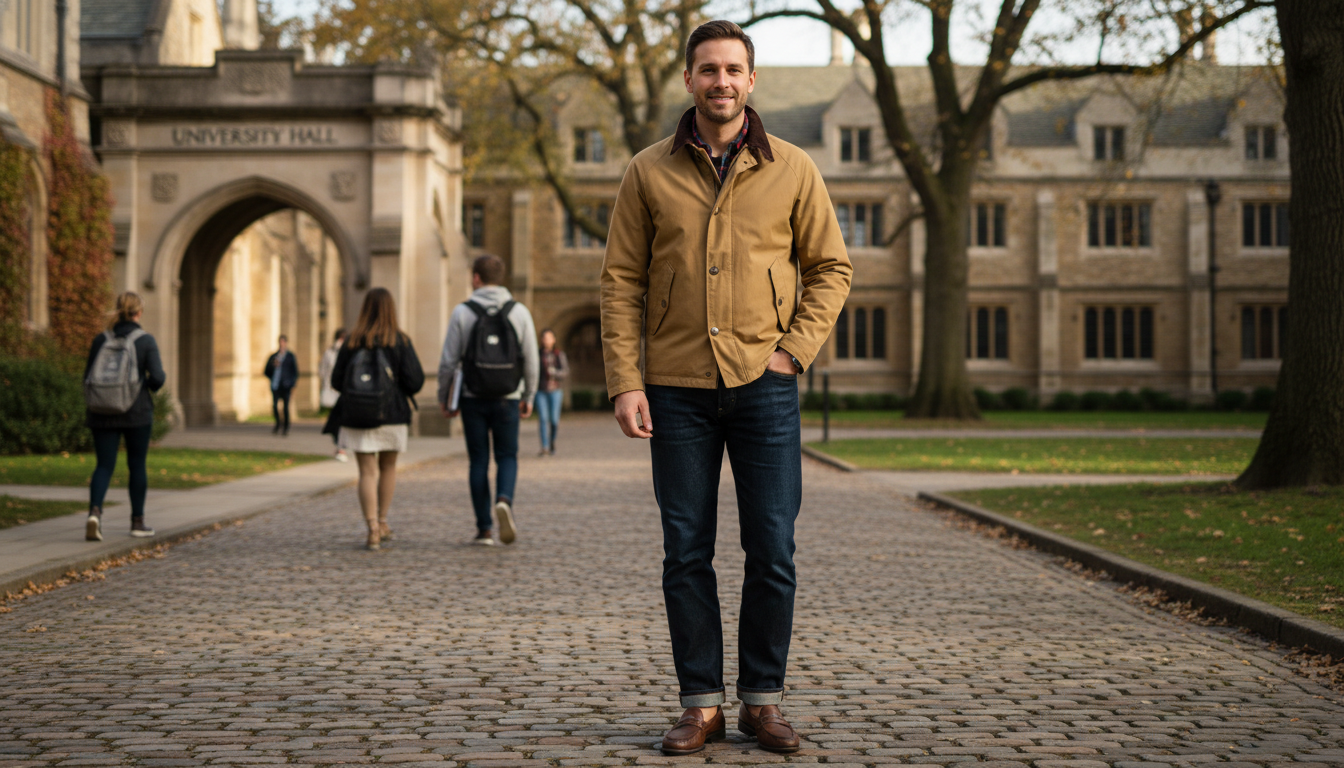 Ivy League Outfit Ideas For Men