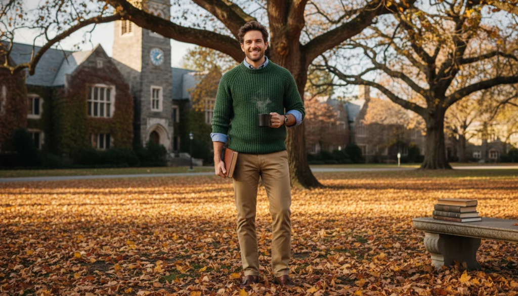23 Ivy League Outfit Ideas for Men 3 image 291