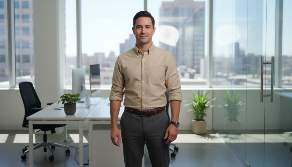 21 Beige Outfit Ideas for Men 21 image 3