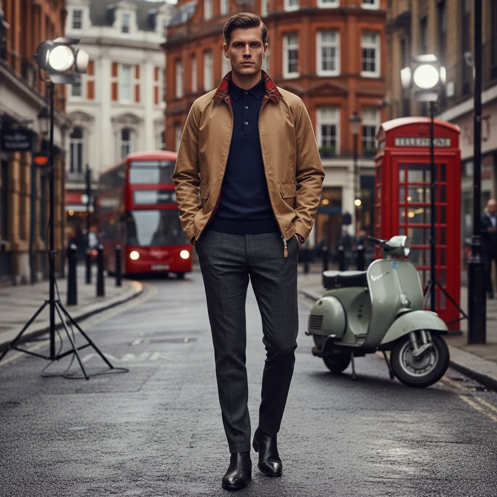 20 Old School Outfit Ideas for Men 12 image 307