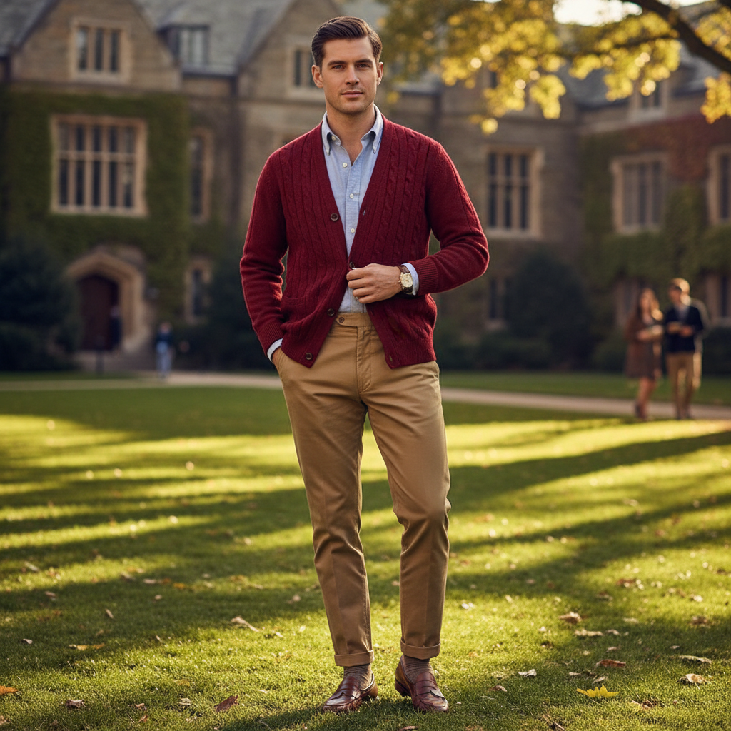 Old School Outfit Ideas For Men