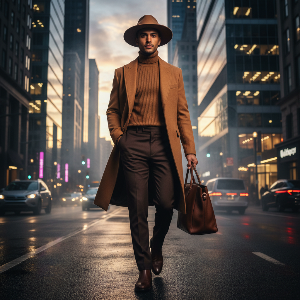 23 Brown Outfit Ideas for Men 10 image 32