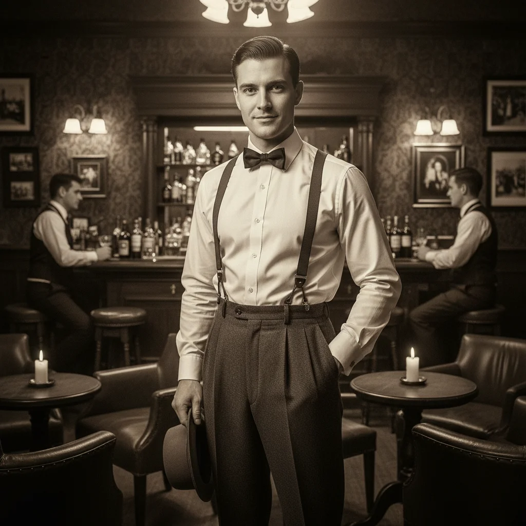20 Old School Outfit Ideas for Men 10 image 320