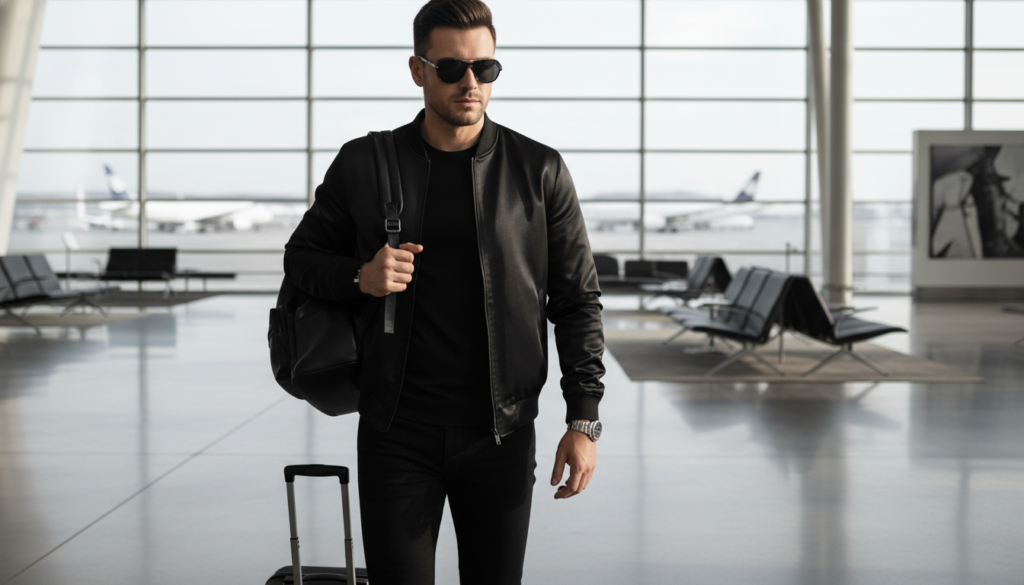 25 Airport Outfit Ideas for Men 8 image 323