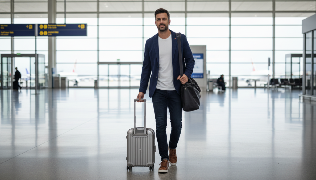25 Airport Outfit Ideas for Men 26 image 324