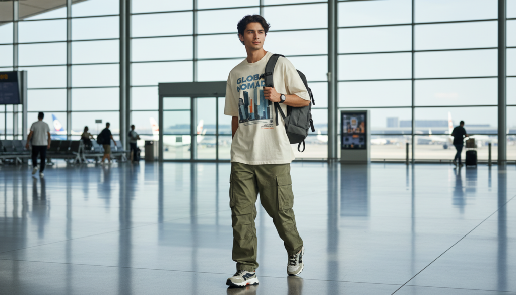 25 Airport Outfit Ideas for Men 10 image 325