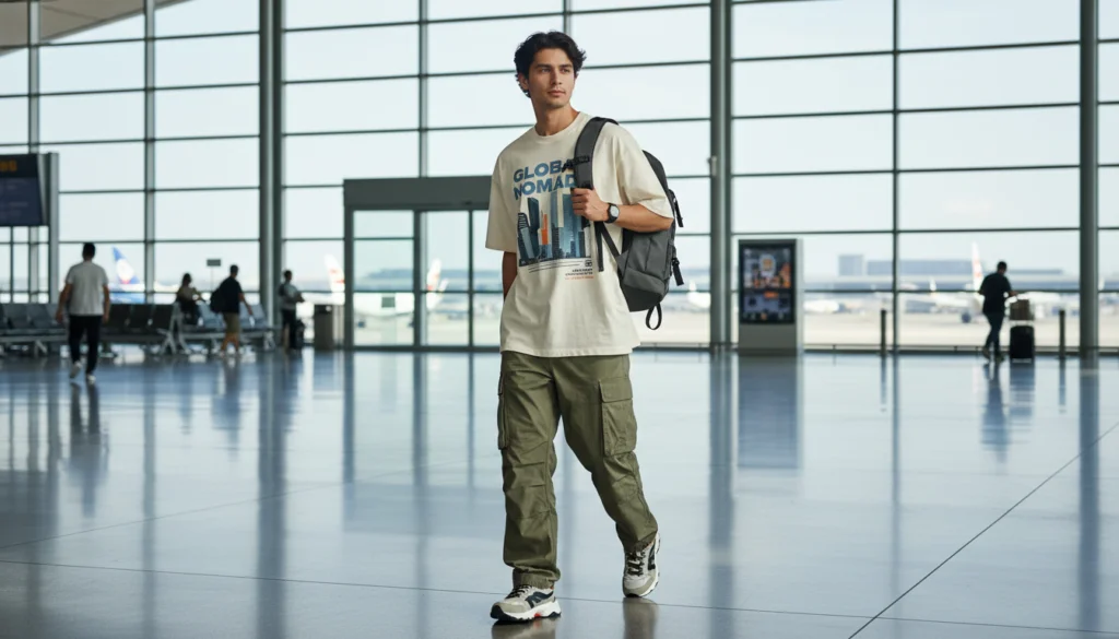 25 Airport Outfit Ideas for Men 10 image 325