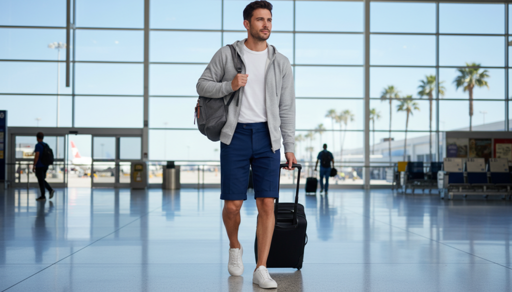 25 Airport Outfit Ideas for Men 20 image 327