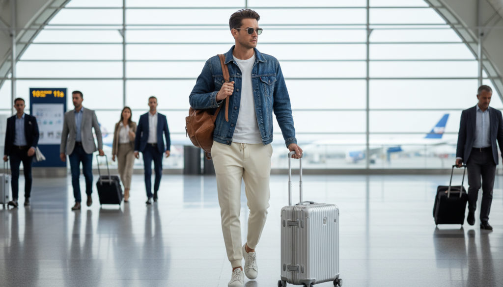 25 Airport Outfit Ideas for Men 3 image 328