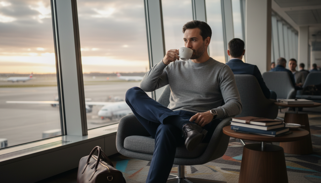 25 Airport Outfit Ideas for Men 4 image 331