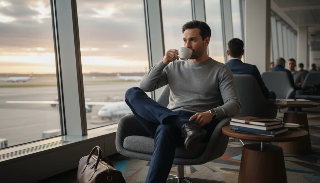 25 Airport Outfit Ideas for Men 4 image 331