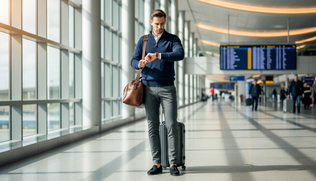 25 Airport Outfit Ideas for Men 9 image 333