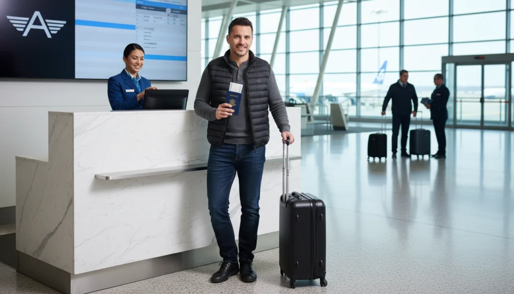 25 Airport Outfit Ideas for Men 11 image 334
