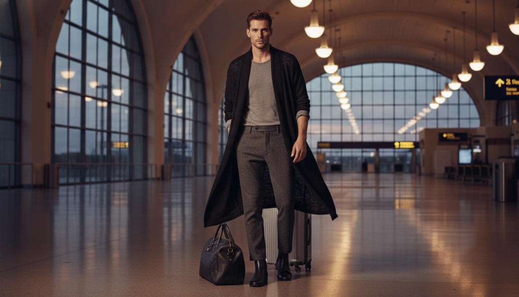 25 Airport Outfit Ideas for Men 7 image 335