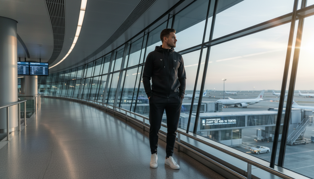 25 Airport Outfit Ideas for Men 5 image 337