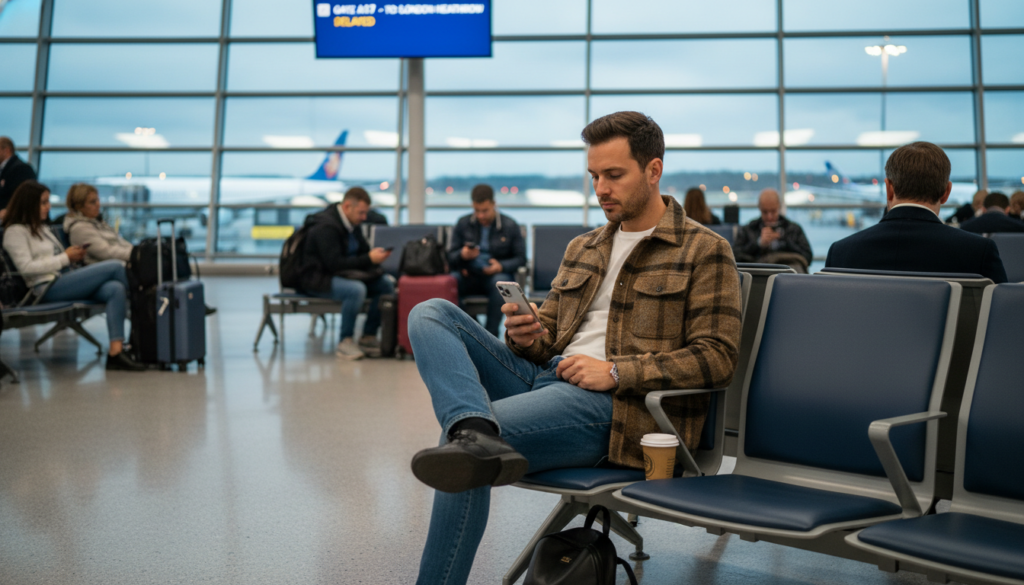 25 Airport Outfit Ideas for Men 14 image 338