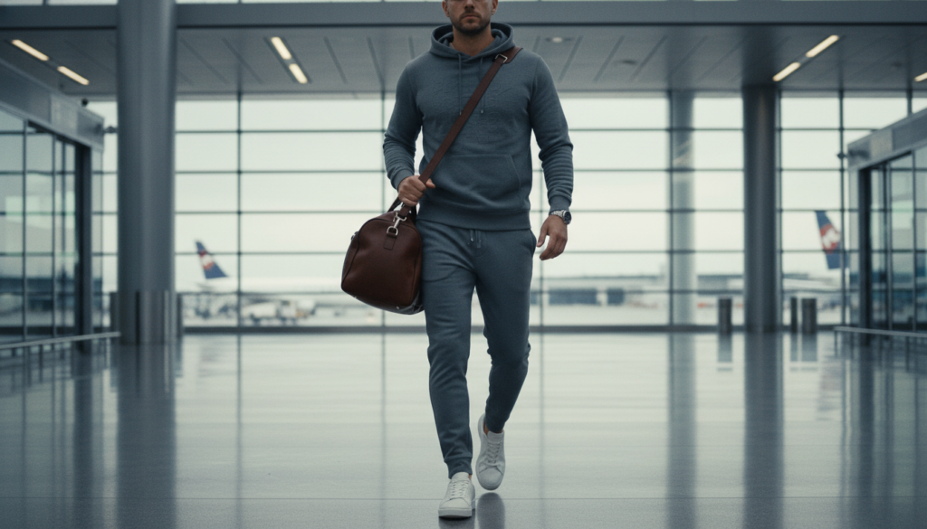 25 Airport Outfit Ideas for Men 2 image 341