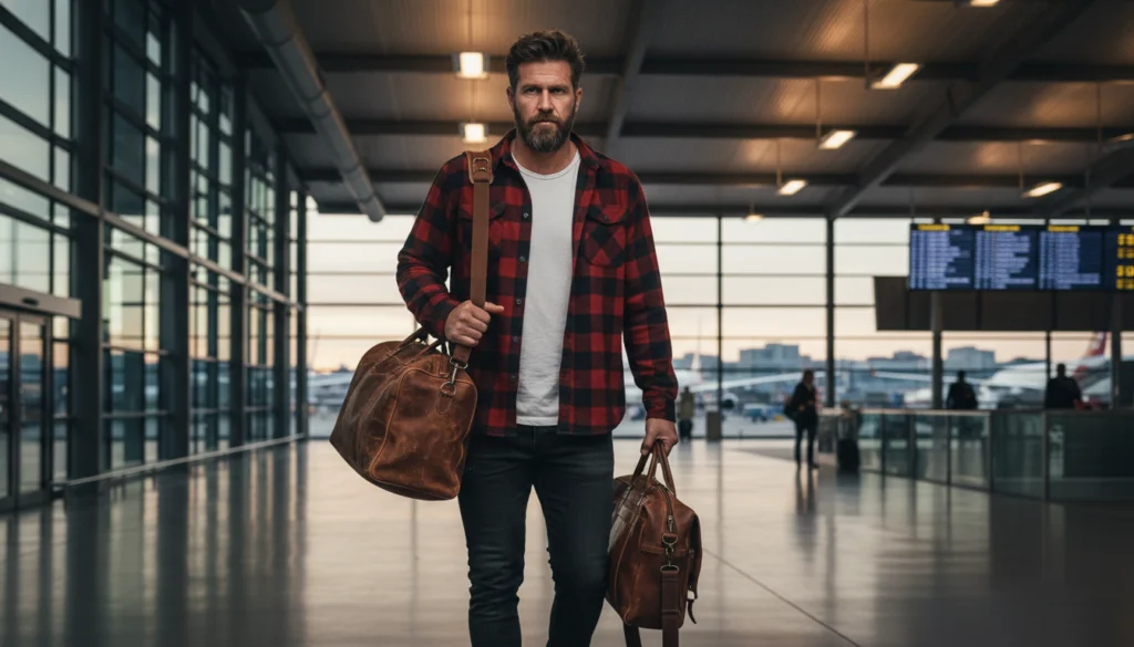 25 Airport Outfit Ideas for Men 6 image 342