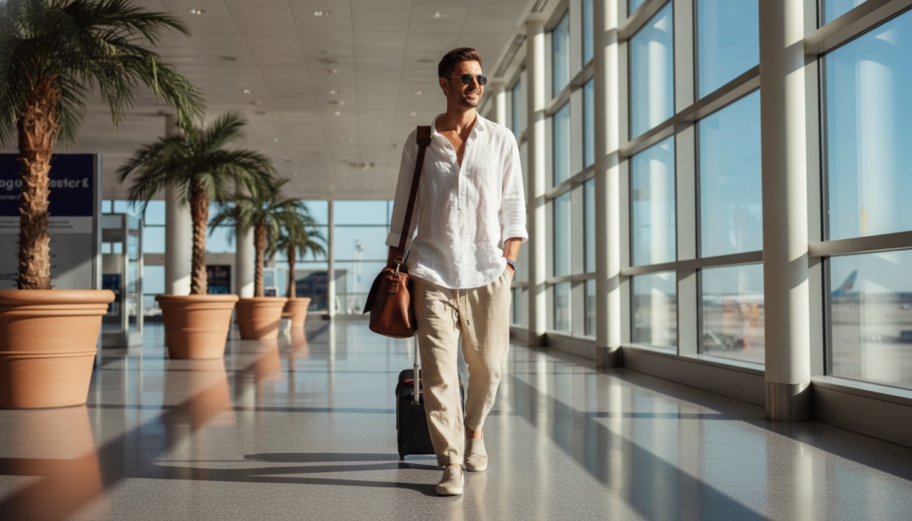 25 Airport Outfit Ideas for Men 12 image 343