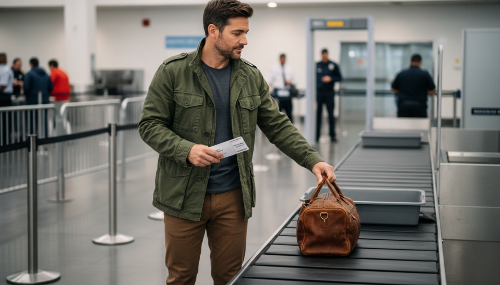 25 Airport Outfit Ideas for Men 19 image 346