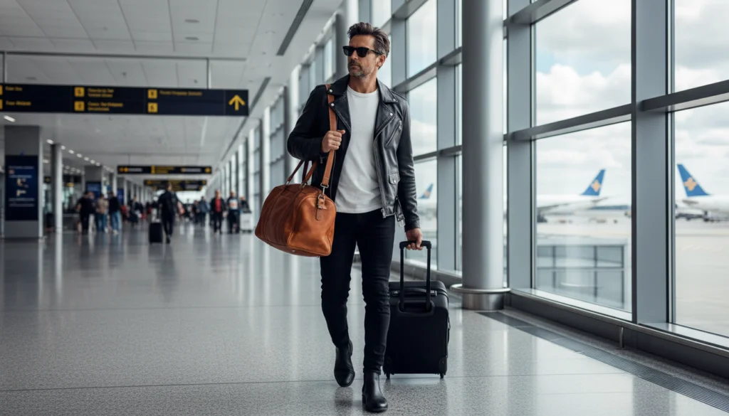25 Airport Outfit Ideas for Men 80 Airport Outfit Ideas For Men