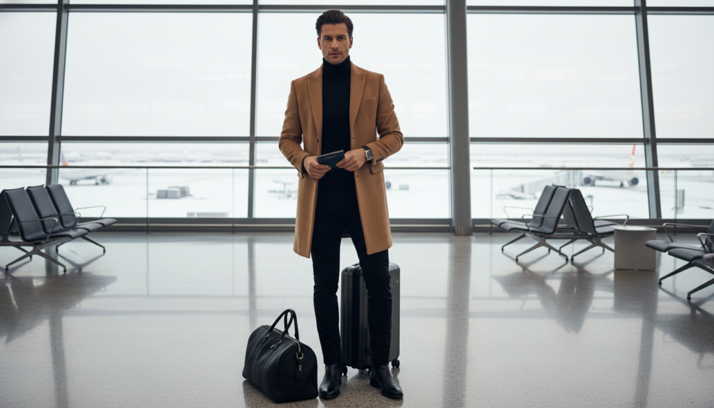 25 Airport Outfit Ideas for Men 21 image 349
