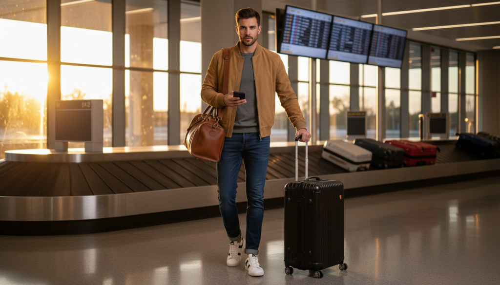 25 Airport Outfit Ideas for Men 24 image 350