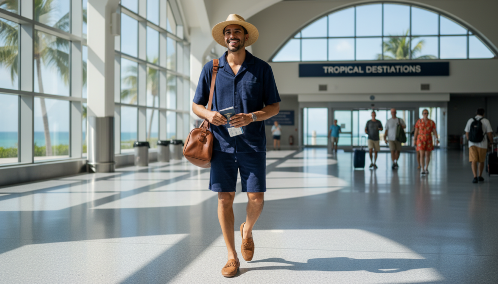 25 Airport Outfit Ideas for Men 25 image 351