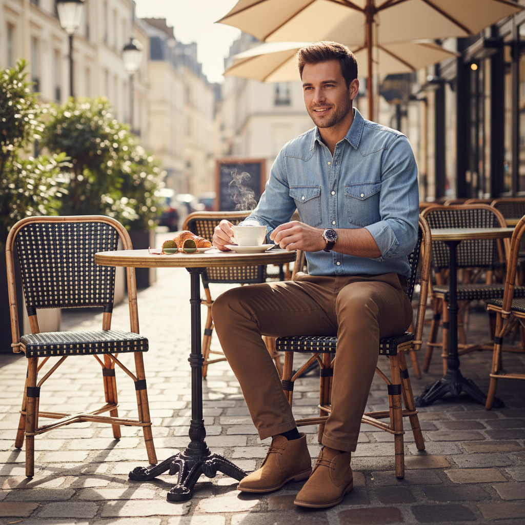 23 Brown Outfit Ideas for Men 6 image 36