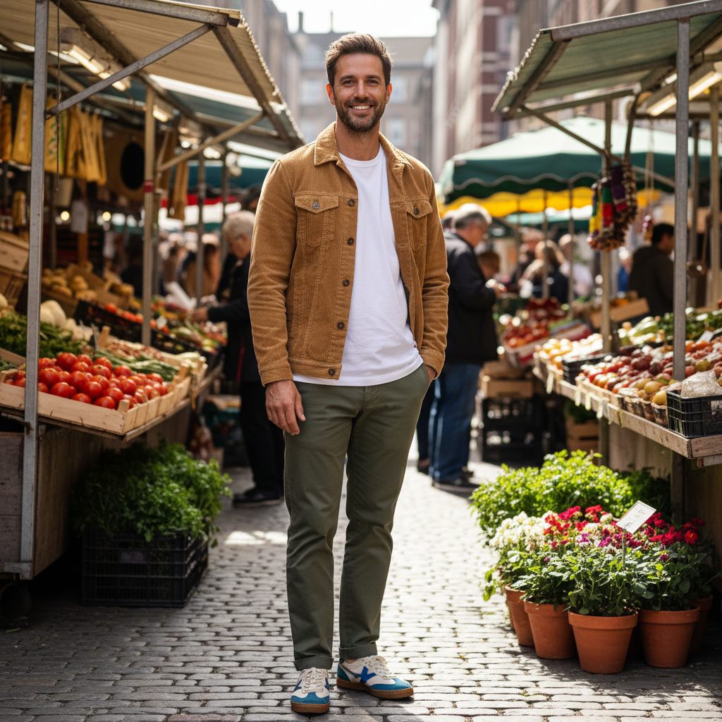 23 Brown Outfit Ideas for Men 24 image 37