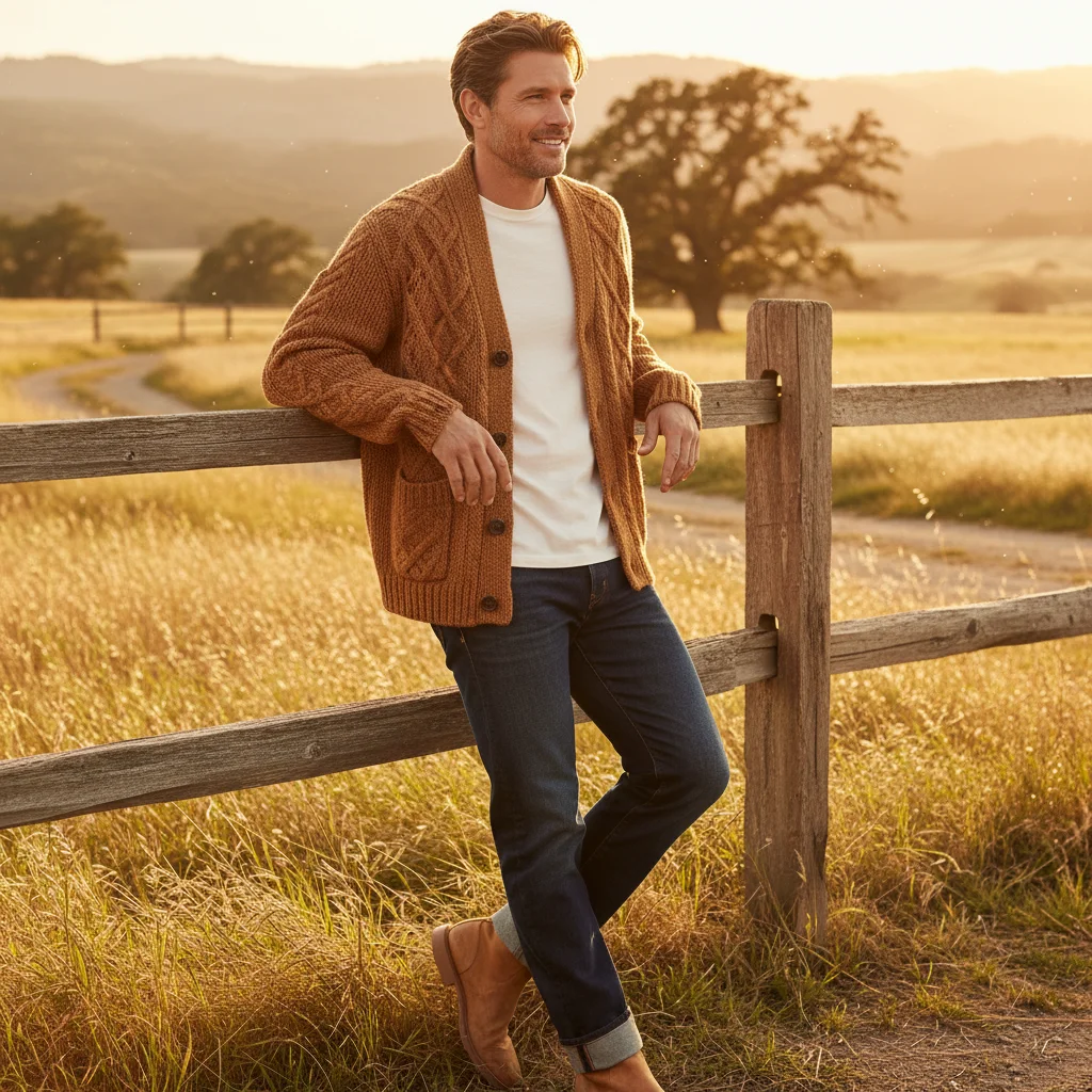 23 Brown Outfit Ideas for Men 15 image 39