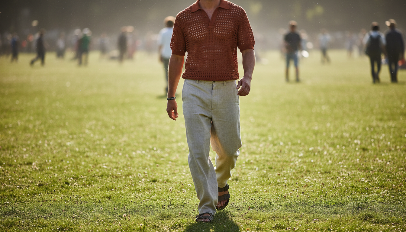 festival outfit ideas for men