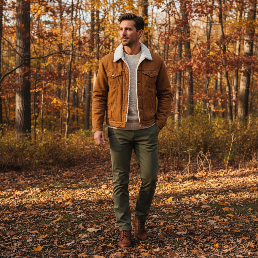 23 Brown Outfit Ideas for Men 20 image 43