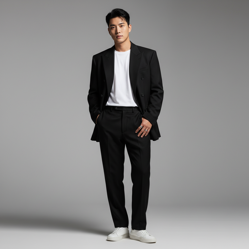 25 Korean Fashion Outfits for Men 3 image 44