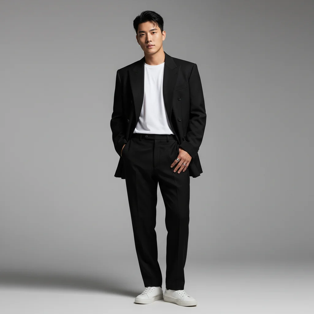 25 Korean Fashion Outfits for Men 3 image 44