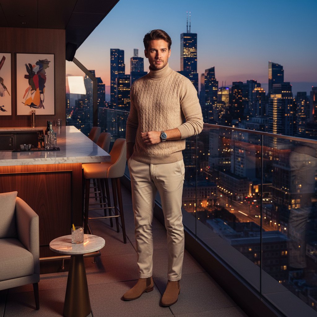 23 Club Outfit Ideas for Men 8 image 459