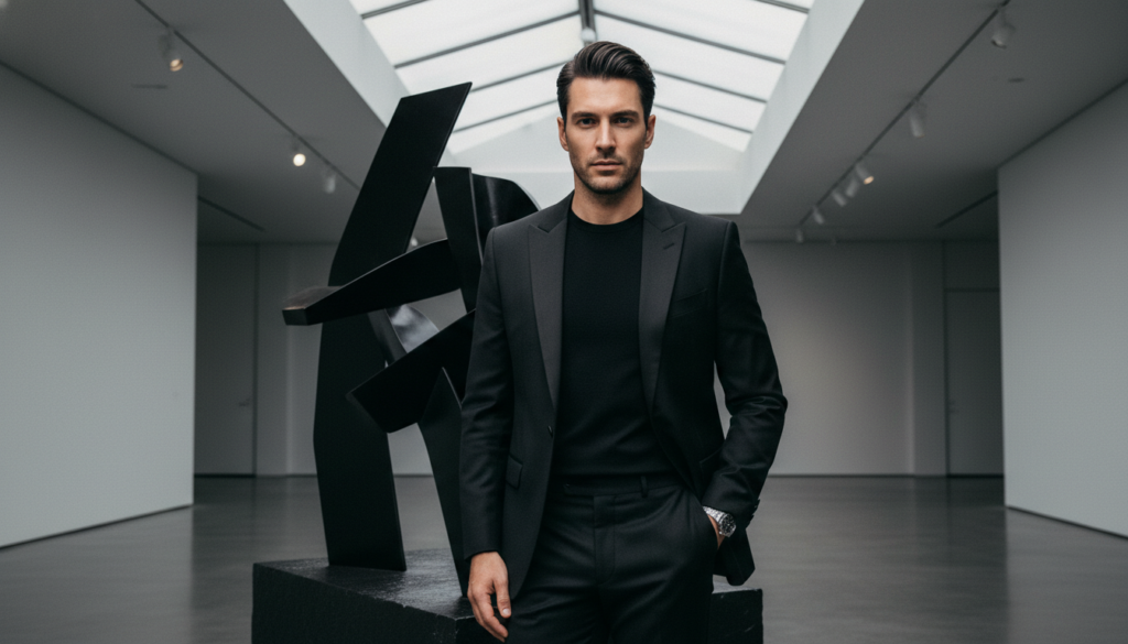 20 Luxury Minimalist Outfit Ideas for Men 2 image 576