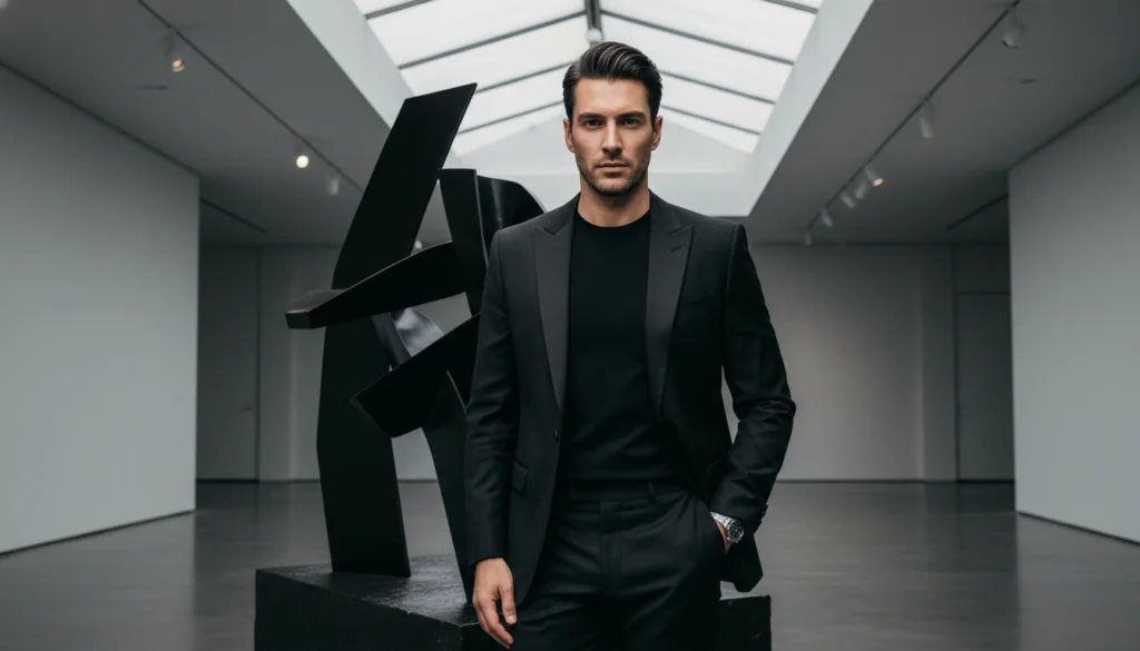 20 Luxury Minimalist Outfit Ideas for Men 2 image 576