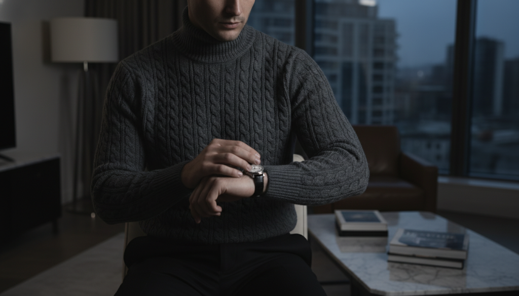 20 Luxury Minimalist Outfit Ideas for Men 12 image 580