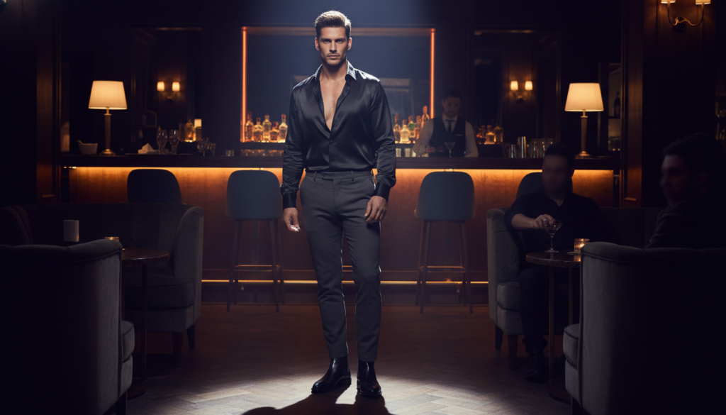 20 Luxury Minimalist Outfit Ideas for Men 15 image 581