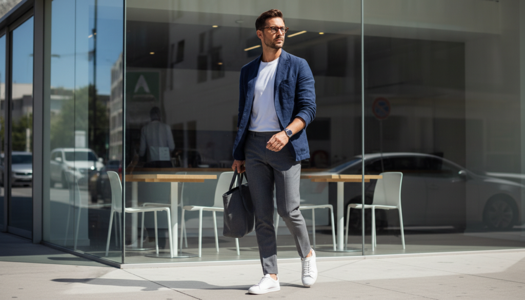 20 Luxury Minimalist Outfit Ideas for Men 14 image 587